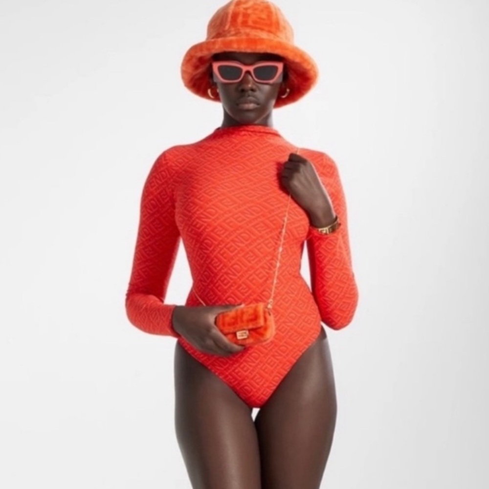 Fendi x Skims bodysuit
